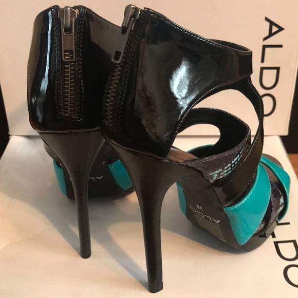 BNWB Aldo Vanhove size 38/7.5 - Picture 4 of 7